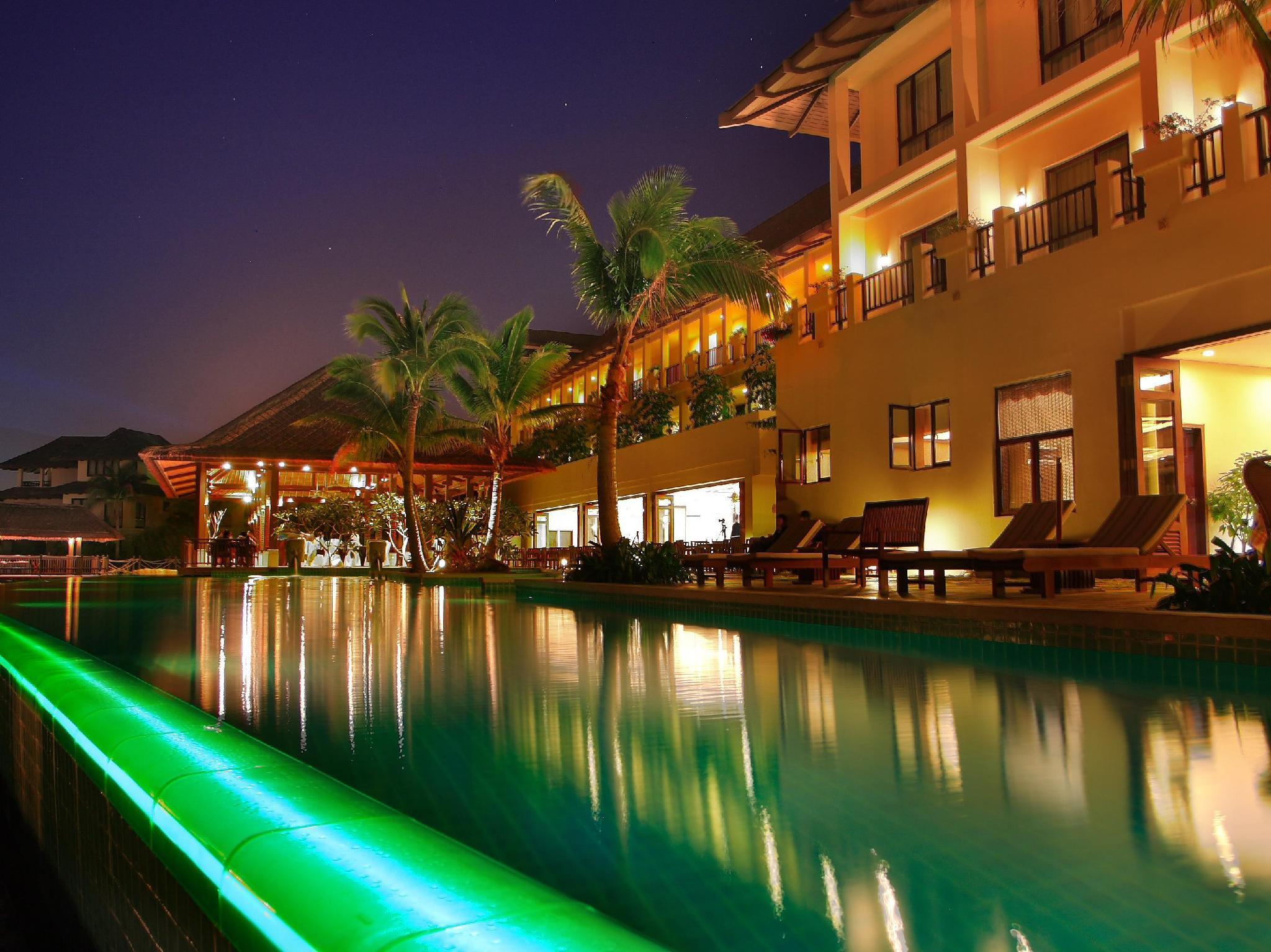 싼야 숙소 야롱 베이 빌라 앤 스파 객실