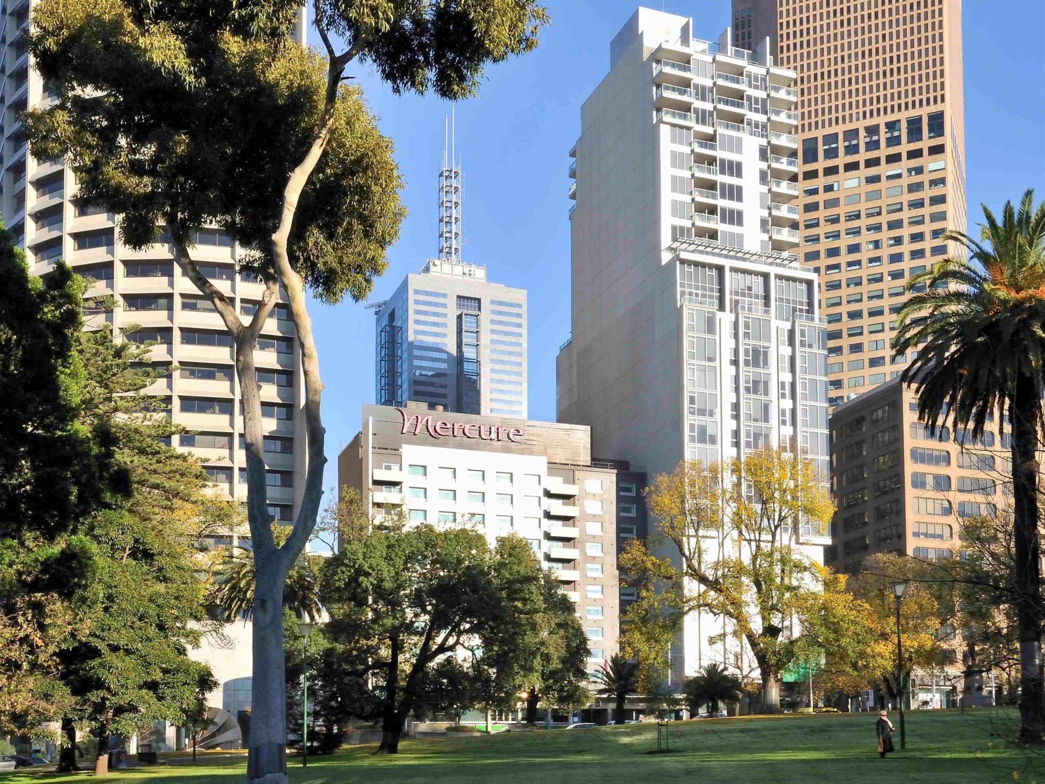 멜버른 호텔 머큐어 멜번 트레저리 가든 호텔 대표 이미지