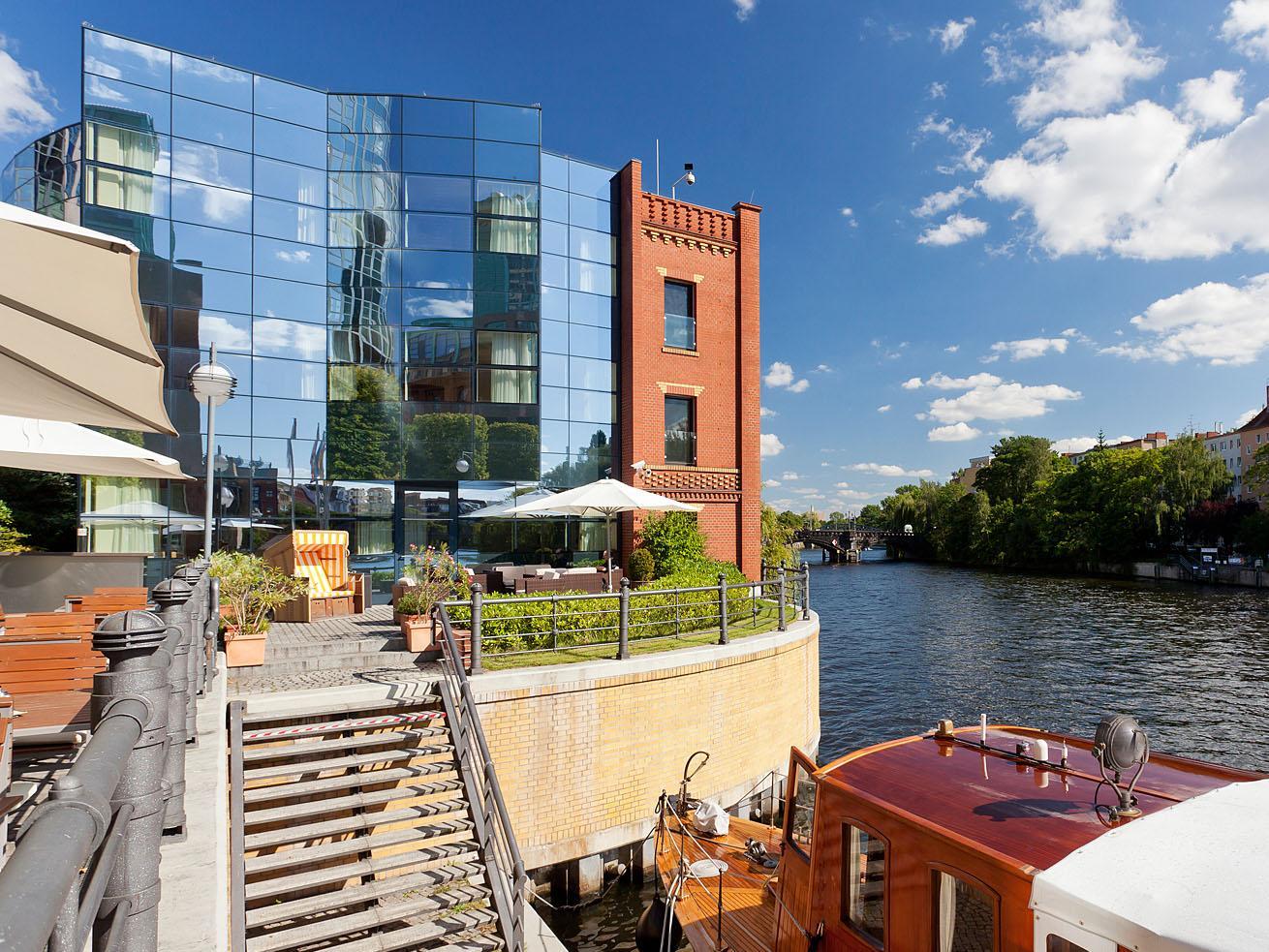 베를린 호텔 아비온 빌라 스위트 부대시설