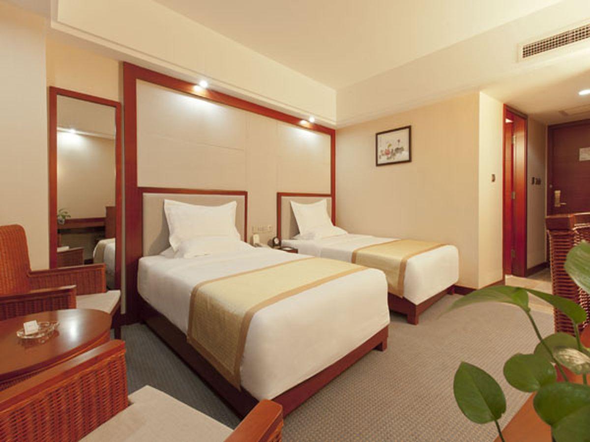 싼야 숙소 하이튼 호텔 산야 객실