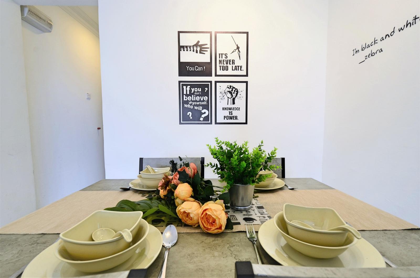 쿠알라룸푸르 숙소 Setapak Kuala Lumpur Rest House 객실